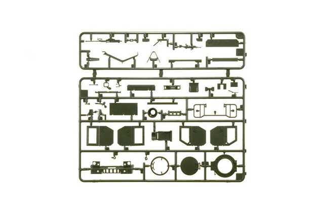 Model Kit military 6766 - VTLM Lince (1:35)