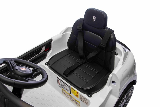 Elektrické autíčko Porsche Cayenne 12V s pohonom zadných kolies a licenciou (Jednomiestne)