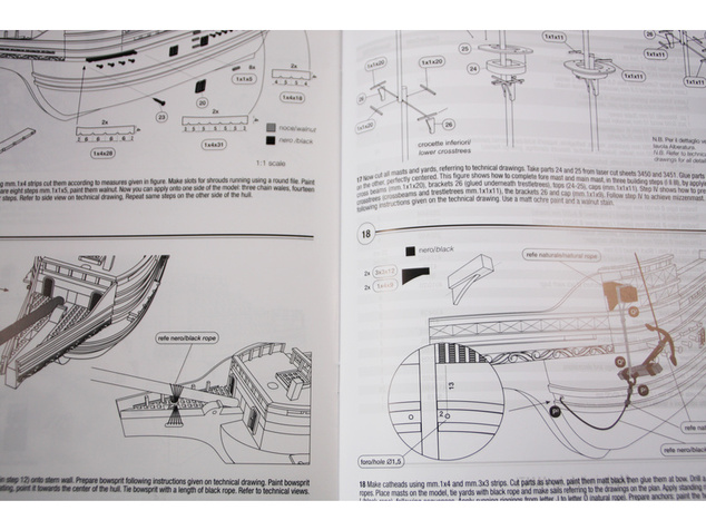 AMATI Mayflower 1620 1:135 kit