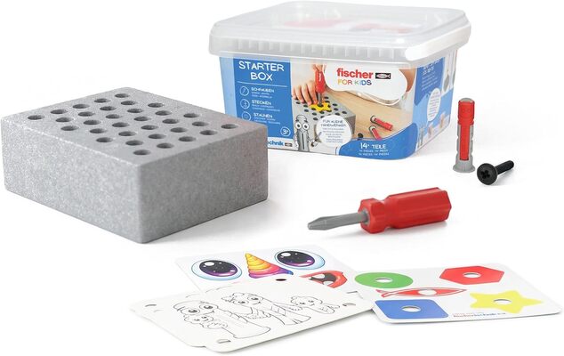 FISCHERTECHNIK Starter -box stavebnica pre najmenších