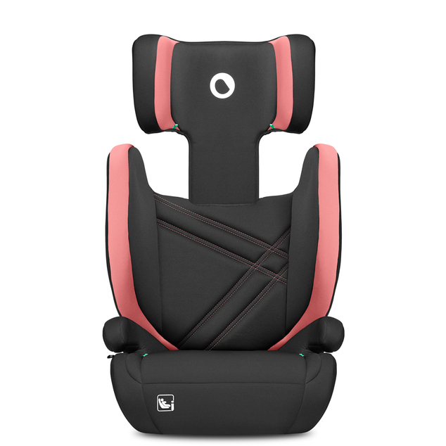 Lionelo Autosedačka Hugo i-Size (100-150 cm) Pink Baby