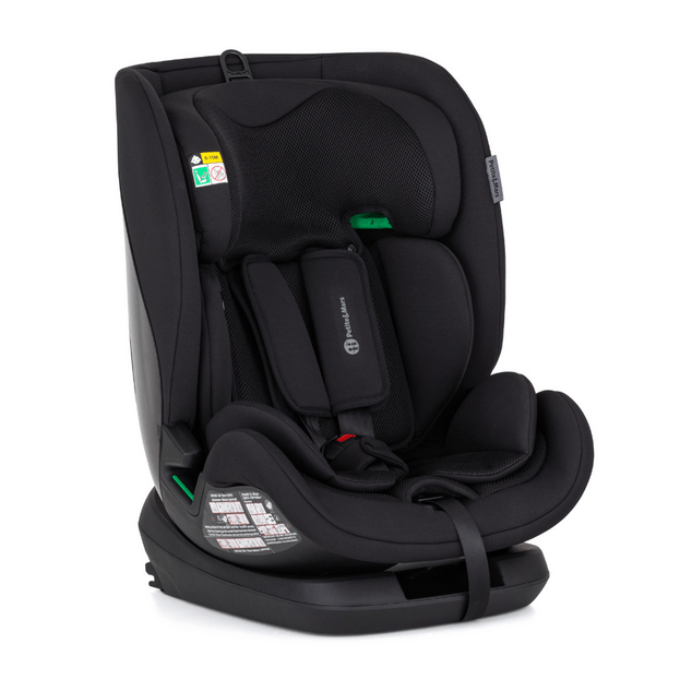 PETITE&amp;MARS Столче за кола Prime Pro i-Size Coal Black Air 76-150 cm (9-36 kg)