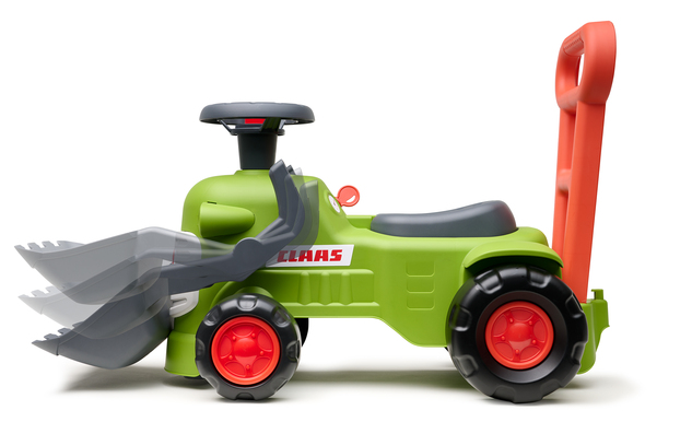 Falk odrážadlo/chodítko traktor s nakladačom 912D Class