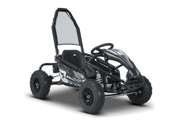 Benzínová bugina pre deti Beneo Motors BUGGY RSX čierna - 98cm3