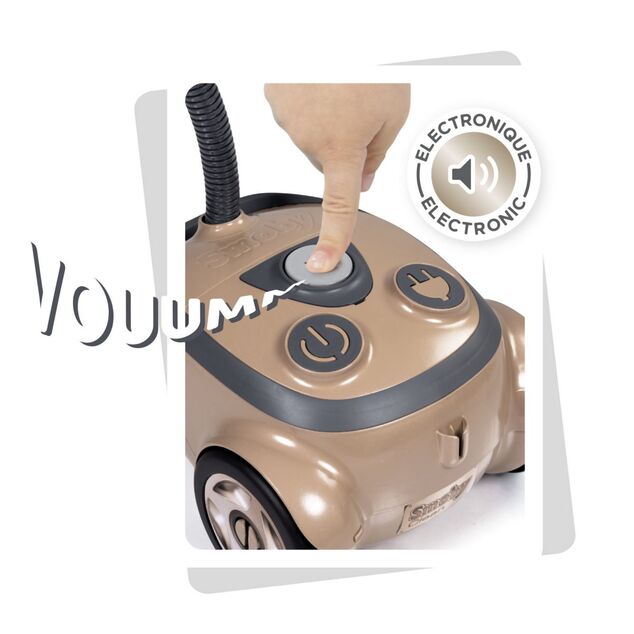 Smoby Vysávač Rowenta Vacuum, na batérie