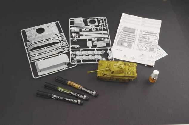 Modellbausatz Panzer 75003 - Panther Sd.Kfz.171 Ausf. A (1:56)