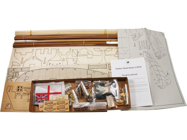 Mantua Model Sharke 1:50 kit