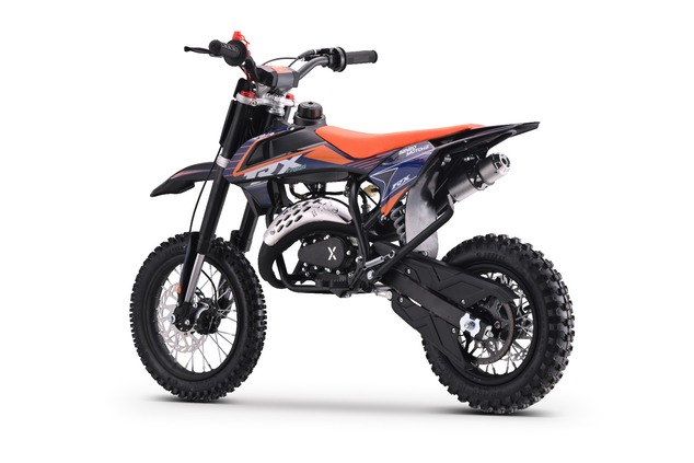 Motocross a benzina per bambini Beneo Motors Cross TRX arancione - 60cm3