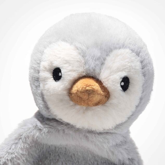 STEIFF Friends Lio penguin comforter plyšová hračka
