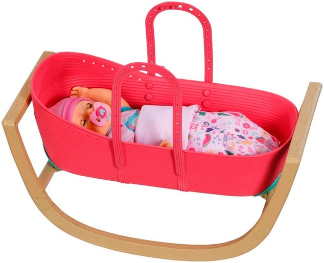 Zapf BABY Born Postieľka 3 v 1