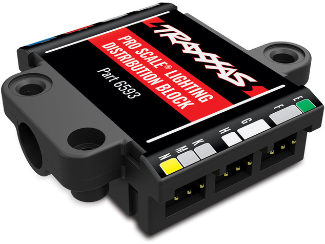 Traxxas LED osvetlenie kompletné Pro Scale (pre TRX-4 Sport)