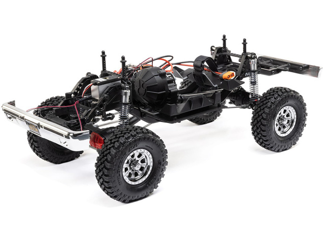 Axial SCX10 III Base Camp 1:10 4WD Chevy K10 1982 RTR čierny