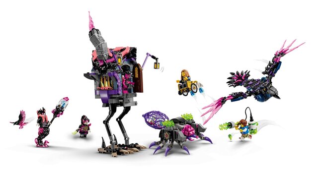LEGO® DREAMZzz™ 71478 Niebelungenhexe und ihr Mitternachtskrähe