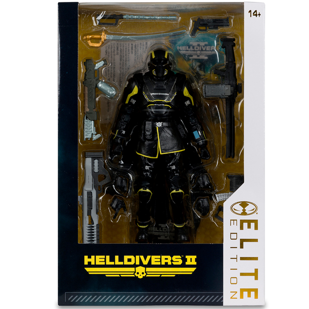 Helldivers 2 figura - B-01 Tactical - McFarlane
