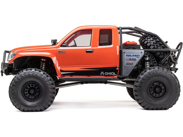 Axial SCX6 Trail Honcho 1:6 4WD RTR pieskový