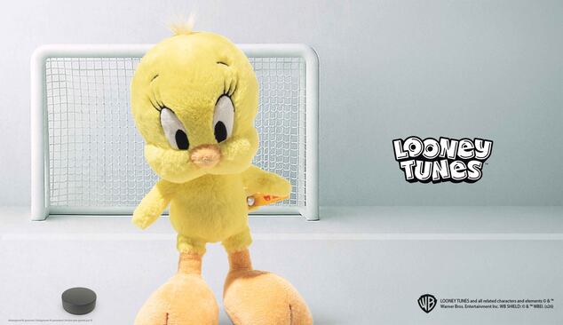 STEIFF Friends Tweety plyšová hračka