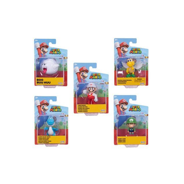 Super Mario Figur 6 cm - Welle 49
