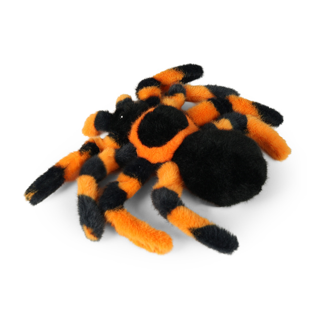 Plyšový pavúk tarantula 20 cm ECO-FRIENDLY PLUSH WORLD