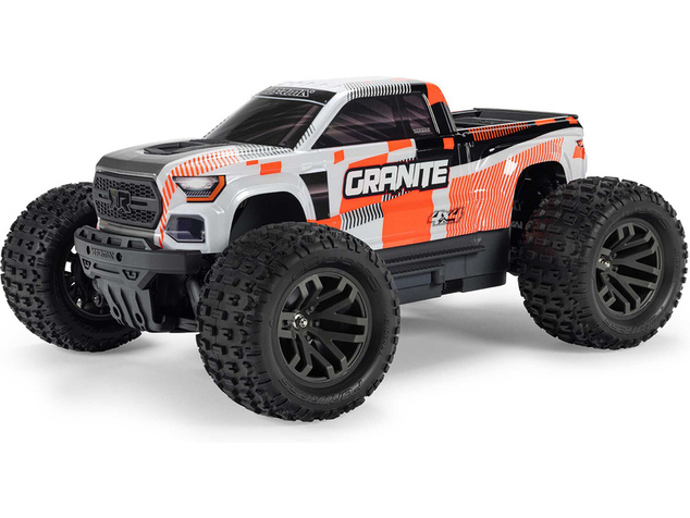 Arrma Granite Mega 665 1:10 4WD RTR modrá