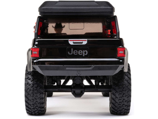 Axial SCX24 Jeep Gladiator 1:24 4WD RTR čierny