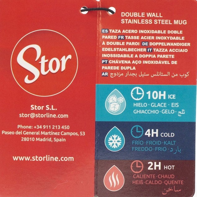 Marvel Tazza Termica con Rivestimento in Peluche 770 ml