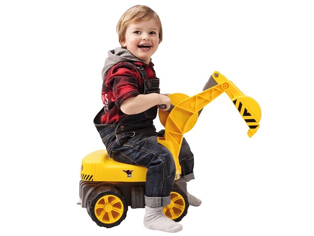 Big Power Worker Maxi Digger