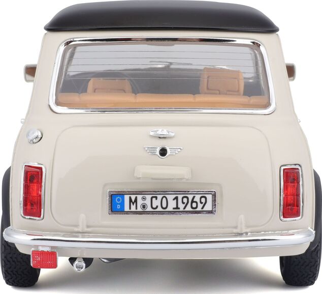 Bburago 1:18 Mini Cooper (1969) Beige