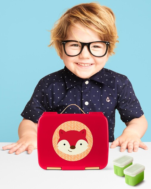 SKIP HOP Zoo Krabička na obed  Bento Líška