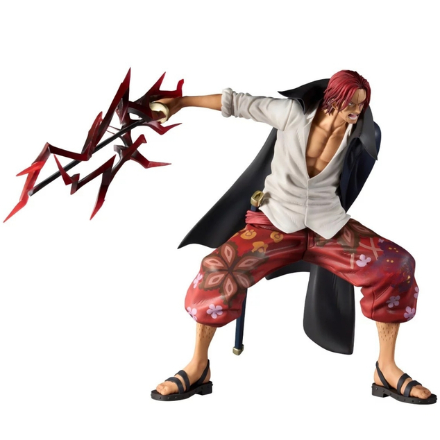 Bandai - One Piece Grandista-Shanks-Ediție Specială