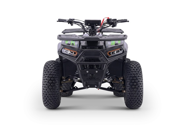 Benzínová štvorkolka pre deti Beneo Motors WARRIOR zelená - 125cm3