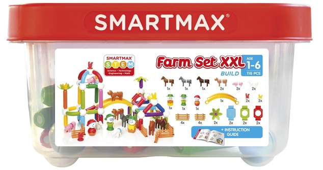 SmartMax - Kontajner - Farmárska sada XXL - 116 ks