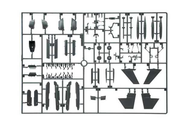 Model Kit letadlo 1464 - F-35A Lightning II (Beast Mode) (1:72)