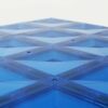 CONNETIX® Regenbogen Blau &amp; Grün Basisplatte 2Stk