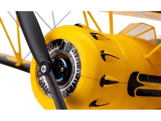 E-flite Waco 0.55m SAFE Select BNF Basic žlté