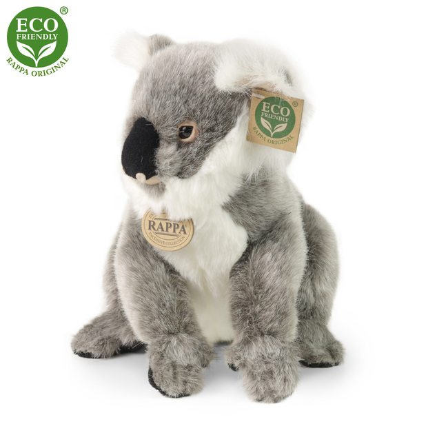 Plyšový medvedik koala stojaci 25 cm ECO-FRIENDLY