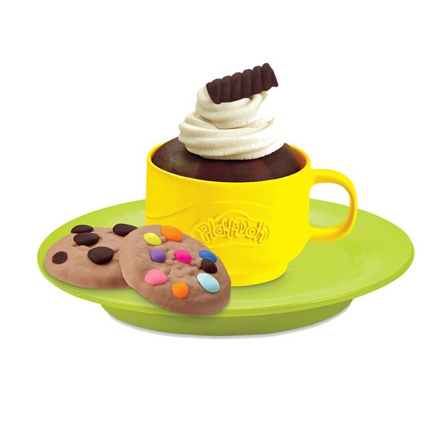 Hasbro Play-doh hravá kaviareň F5836