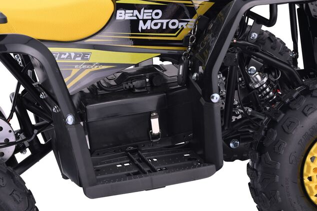 Elektrisches Kinderquad Beneo Motors ESCAPE-Electric gelb - 800W