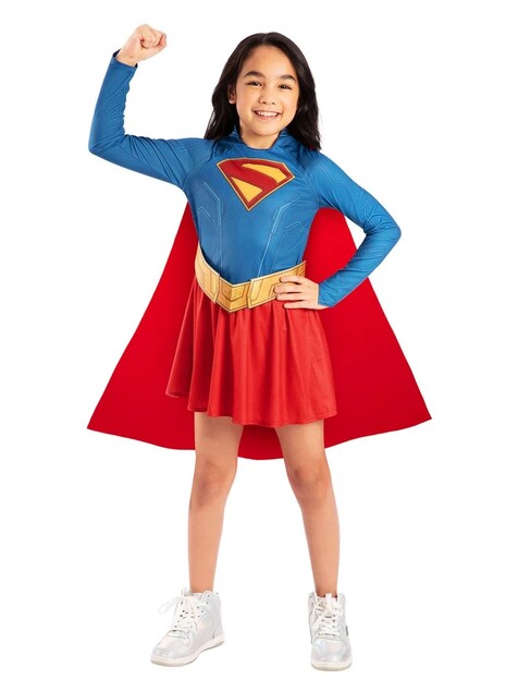 SUPERGIRL dětský kostým velikost (122-128cm)classic