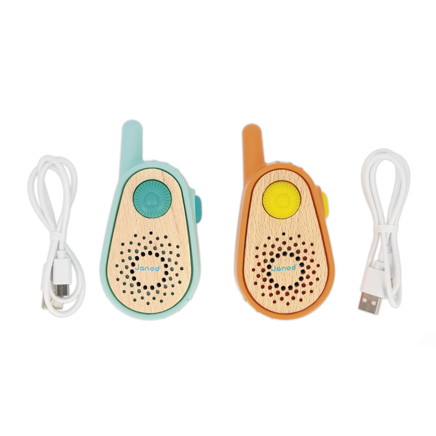 Janod Happy Garden Sada vysielačiek Walkie-Talkie