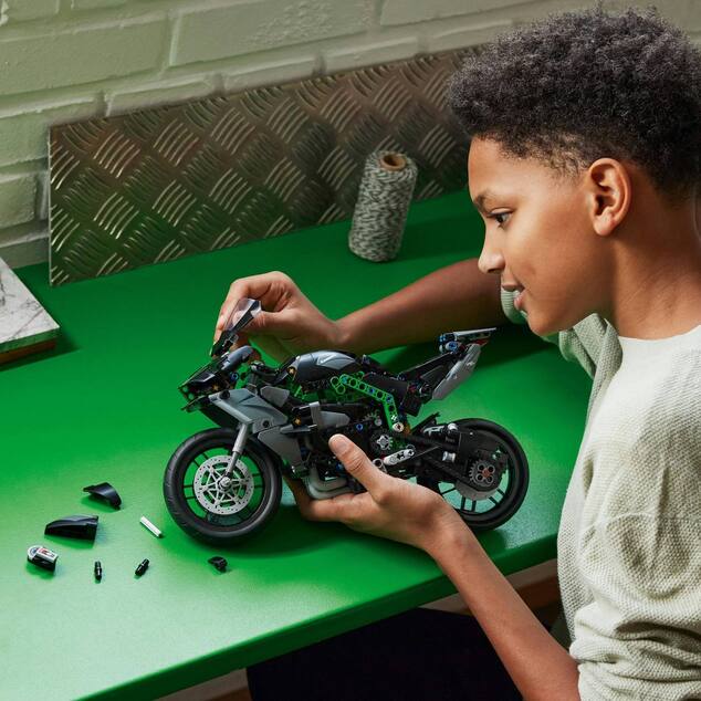 LEGO® Technic 42170 motocikl Kawasaki Ninja H2R