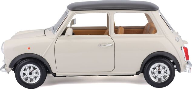 Bburago 1:18 Mini Cooper (1969) Beige