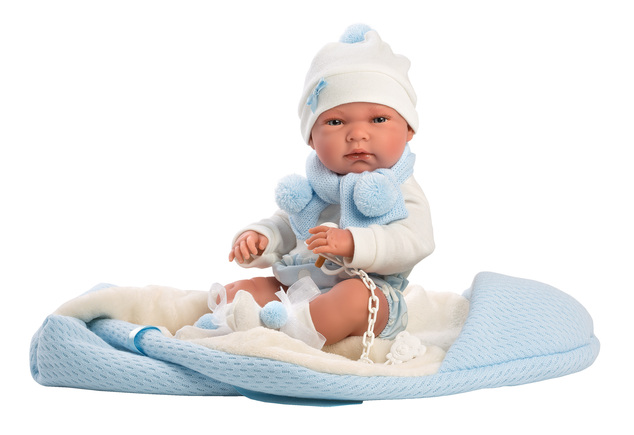 Llorens M738-61  oblečenie pre bábätko NEW BORN veľkosť 40-42 cm