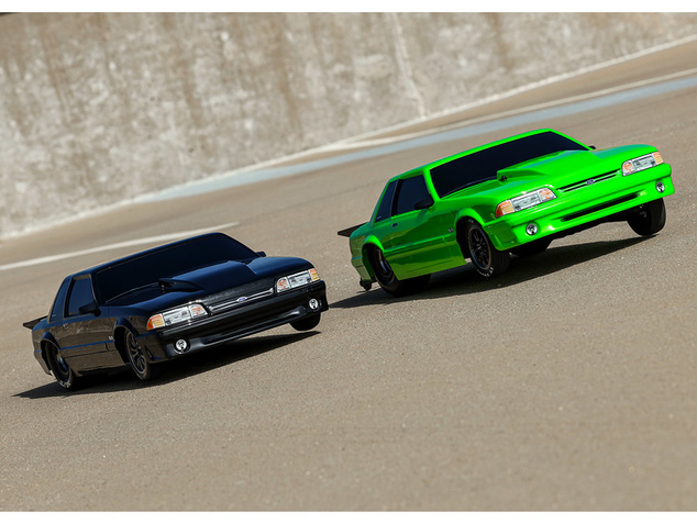 Traxxas karoséria Ford Mustang zelená
