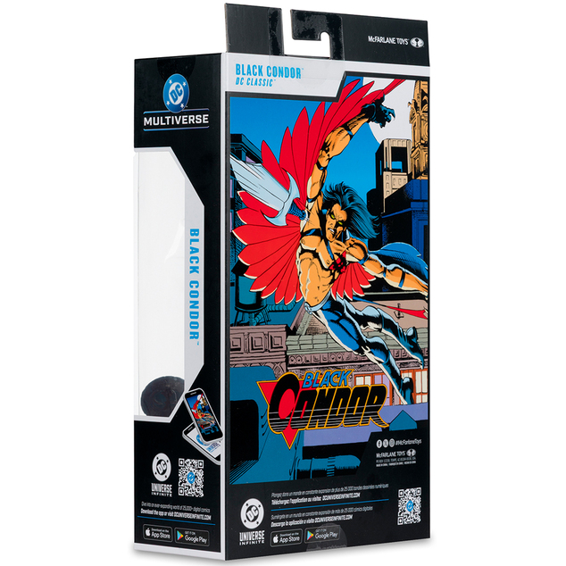 McFarlane DC Multiverse akční figurka Black Condor (DC Classic) (Red Platinum Edition) 27