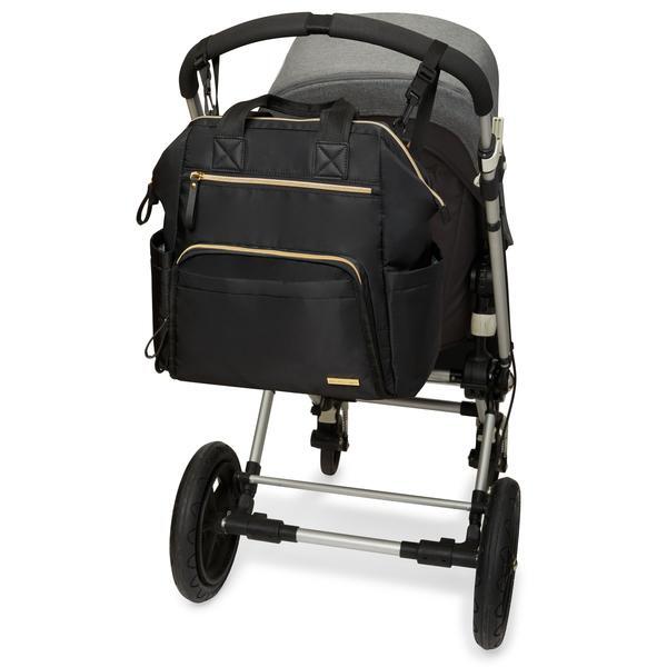 Wickeltasche/Rucksack Mainframe Schwarz