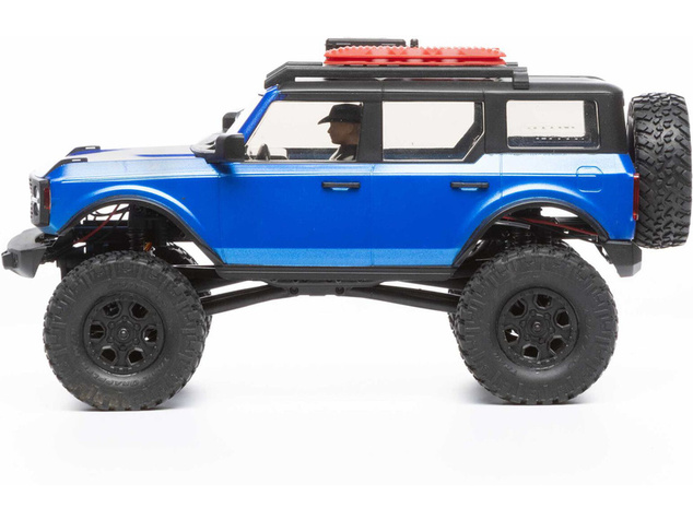 Axial SCX24 Ford Bronco 2021 1:24 4WD RTR červený