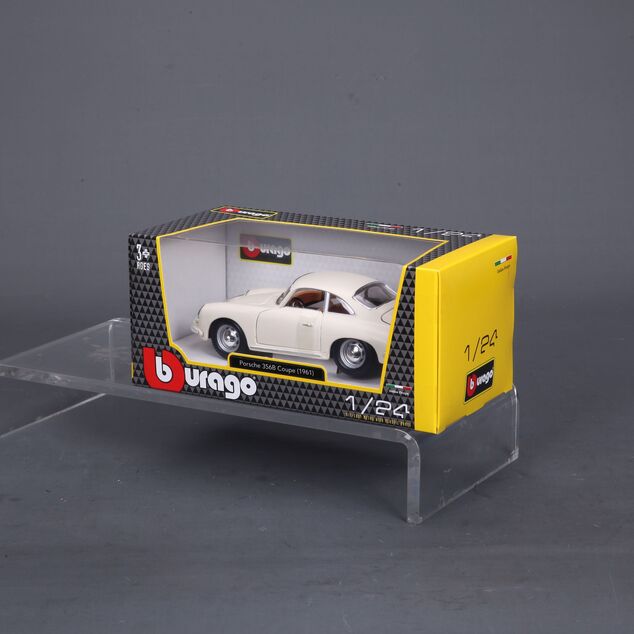 Bburago 1:24 Porsche 356B Coupe (1961) Elfenbein