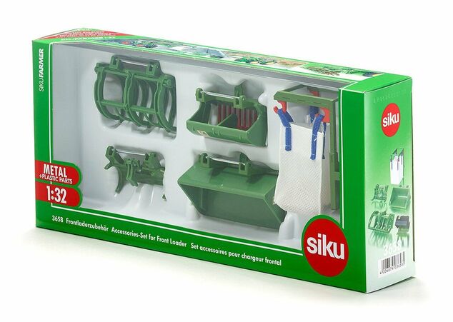 SIKU Farmer - set prednjih priključaka, 1:32