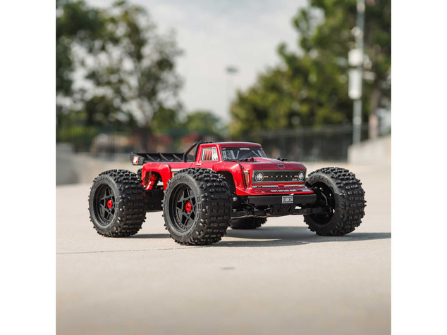 Arrma Outcast 4S V2 BLX 1:10 4WD RTR oceľová