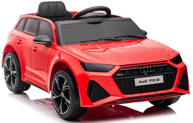 Audi RS6 Elektroauto, 12V rot